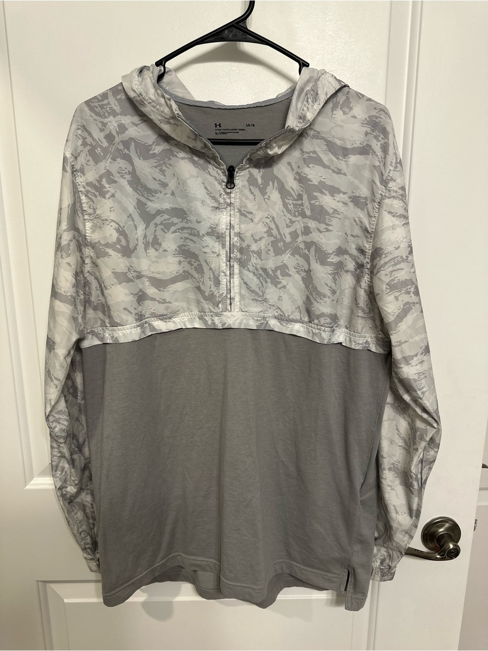 Under Armour Hooded Half-Zip Pullover
